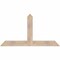 Ekena Millwork Portland Smooth Timber Gable Bracket, Douglas Fir, 60"W x 32"H x 1 1/2"D x 5 1/2"F, 13/12 Pitch GBW060X32X0206POR00SDF - alternate 1